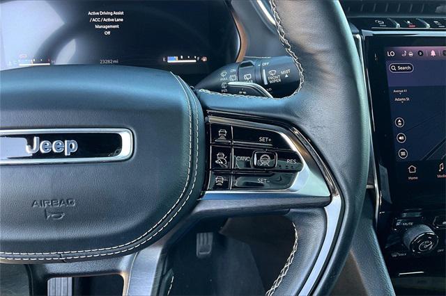 used 2023 Jeep Grand Cherokee car, priced at $38,990