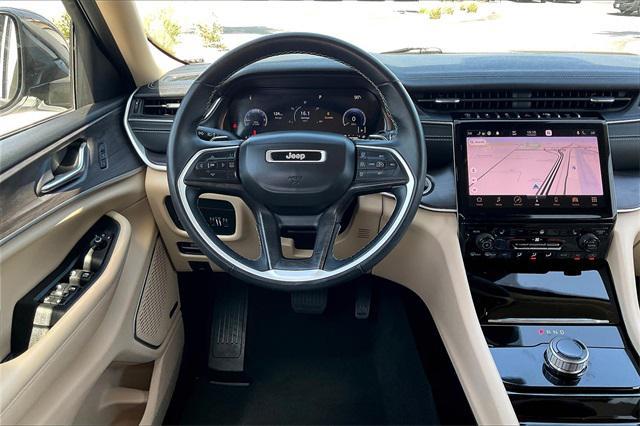 used 2021 Jeep Grand Cherokee L car, priced at $32,290
