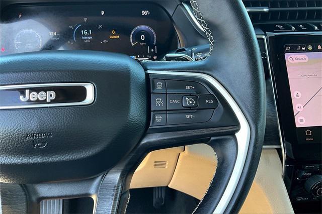 used 2021 Jeep Grand Cherokee L car, priced at $32,290