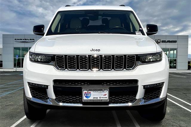 used 2021 Jeep Grand Cherokee L car, priced at $32,290