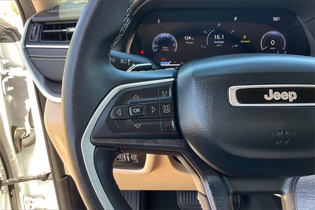 used 2021 Jeep Grand Cherokee L car, priced at $32,290