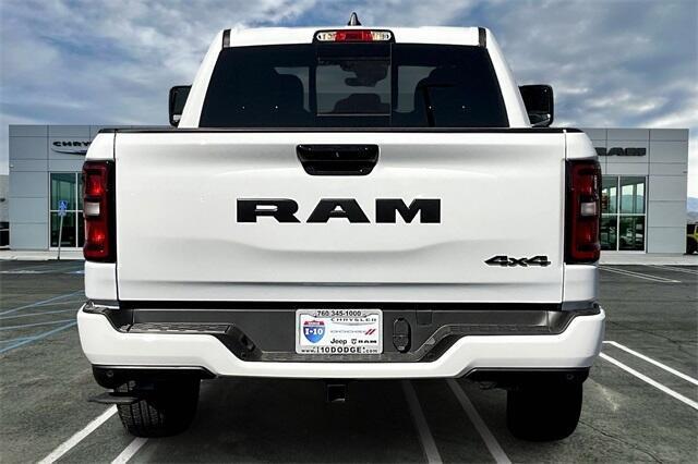 new 2025 Ram 1500 car, priced at $53,490