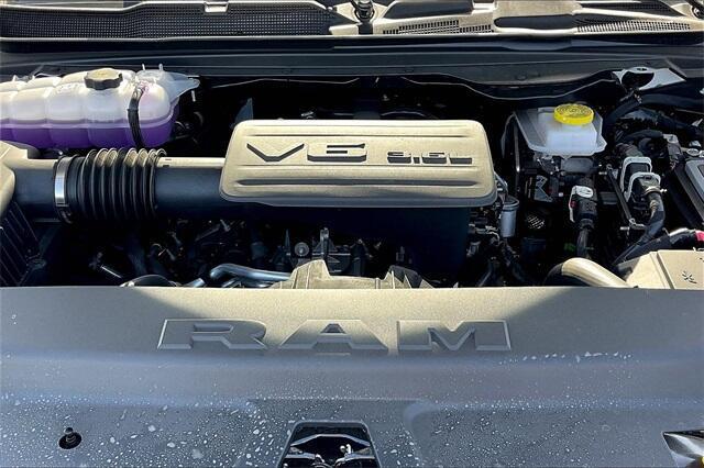 new 2025 Ram 1500 car, priced at $53,490