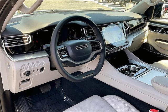 new 2023 Jeep Grand Wagoneer car, priced at $96,125