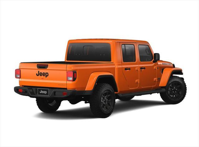 new 2025 Jeep Gladiator car, priced at $49,710