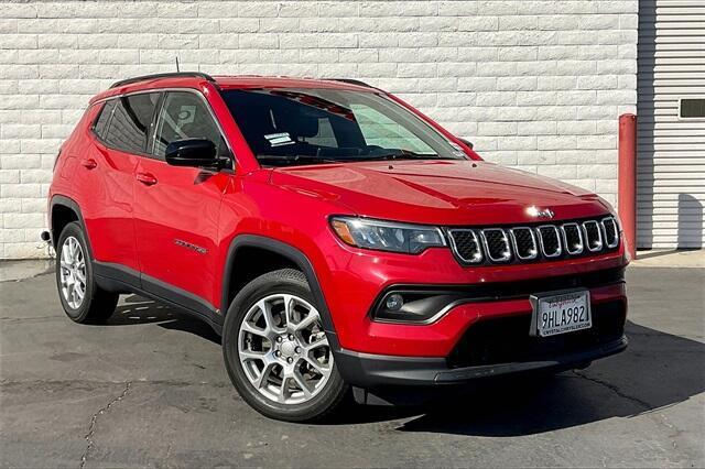used 2023 Jeep Compass car, priced at $22,889