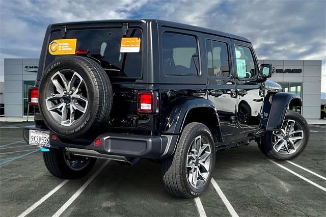 used 2024 Jeep Wrangler 4xe car, priced at $45,995