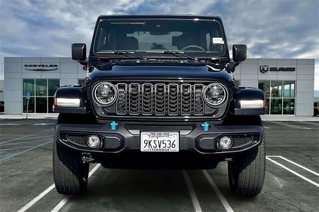 used 2024 Jeep Wrangler 4xe car, priced at $45,995