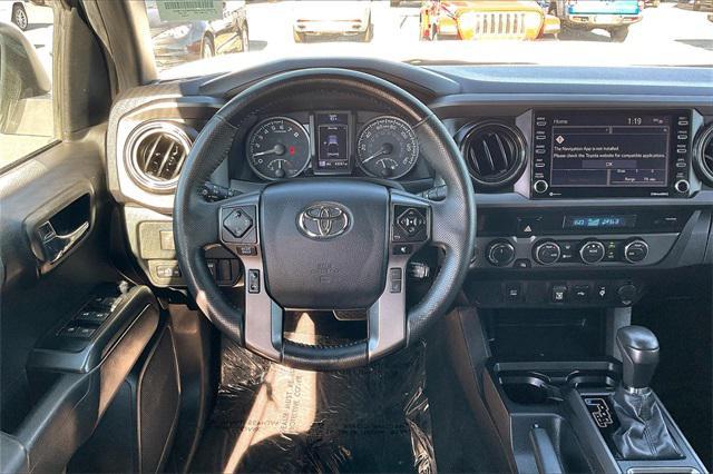 used 2023 Toyota Tacoma car, priced at $40,990