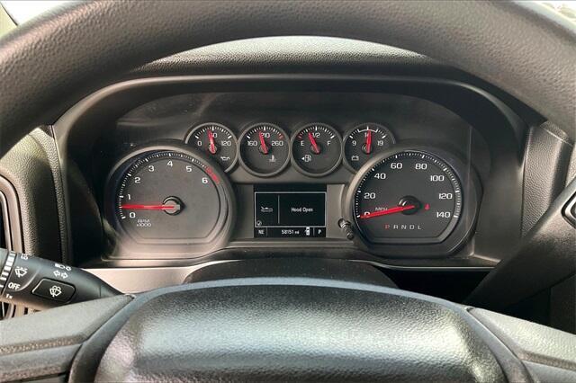 used 2021 Chevrolet Silverado 1500 car, priced at $28,490