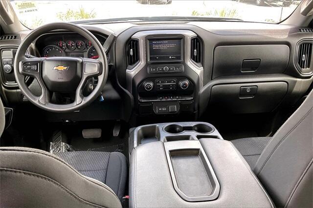 used 2021 Chevrolet Silverado 1500 car, priced at $28,490