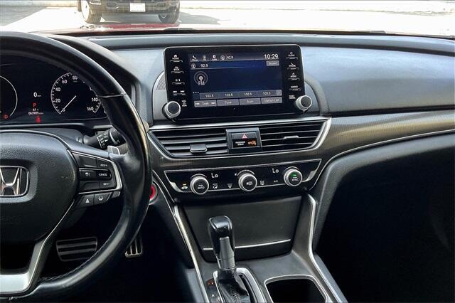 used 2021 Honda Accord car, priced at $22,990