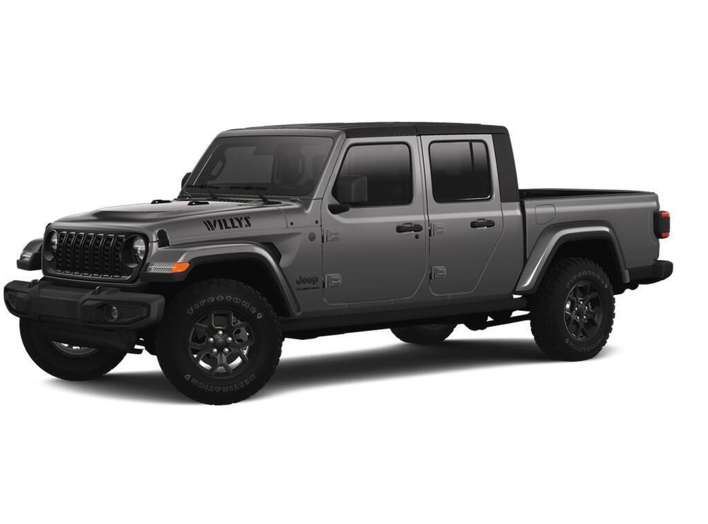 new 2025 Jeep Gladiator car, priced at $53,370