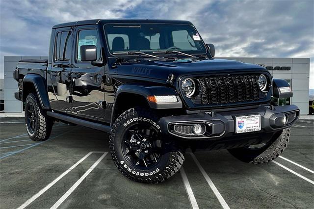 new 2024 Jeep Gladiator car, priced at $55,225