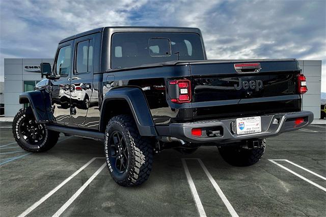 new 2024 Jeep Gladiator car, priced at $55,225