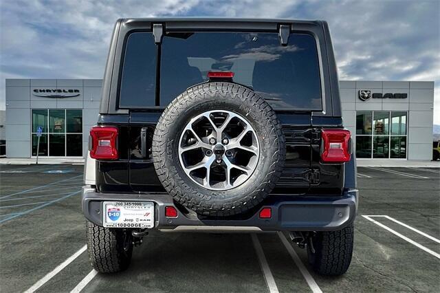 new 2025 Jeep Wrangler car, priced at $55,775