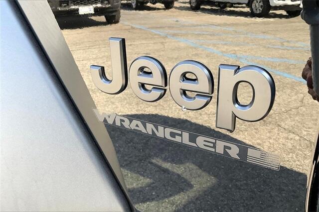 new 2025 Jeep Wrangler car, priced at $55,775