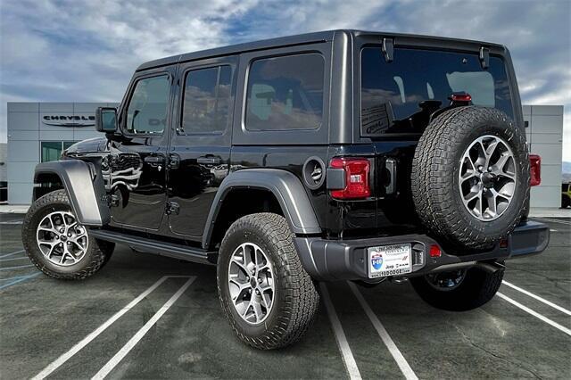new 2025 Jeep Wrangler car, priced at $55,775