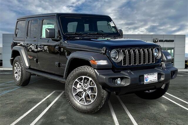 new 2025 Jeep Wrangler car, priced at $55,775