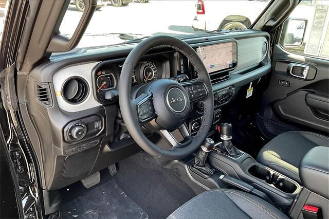 new 2025 Jeep Wrangler car, priced at $55,775