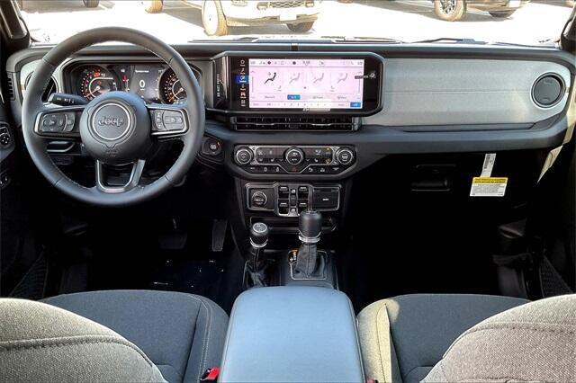 new 2025 Jeep Wrangler car, priced at $55,775