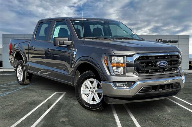 used 2023 Ford F-150 car, priced at $36,790