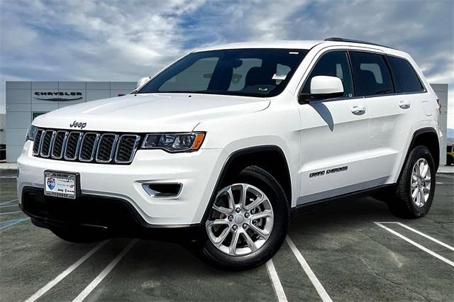 used 2021 Jeep Grand Cherokee car, priced at $26,490