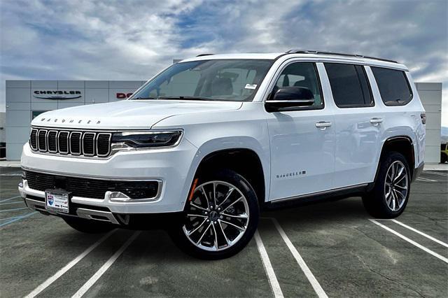 new 2024 Jeep Wagoneer car, priced at $87,625