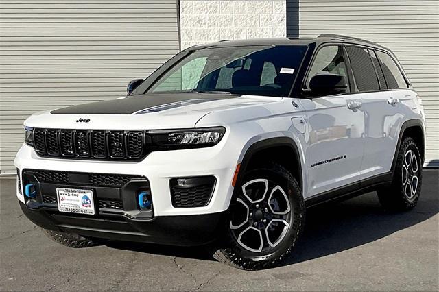 new 2024 Jeep Grand Cherokee 4xe car, priced at $67,055