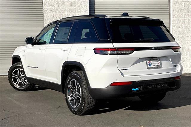 new 2024 Jeep Grand Cherokee 4xe car, priced at $70,055