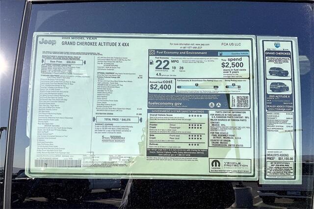 new 2025 Jeep Grand Cherokee car, priced at $45,875