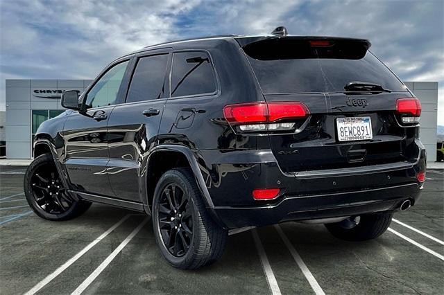 used 2018 Jeep Grand Cherokee car, priced at $24,995