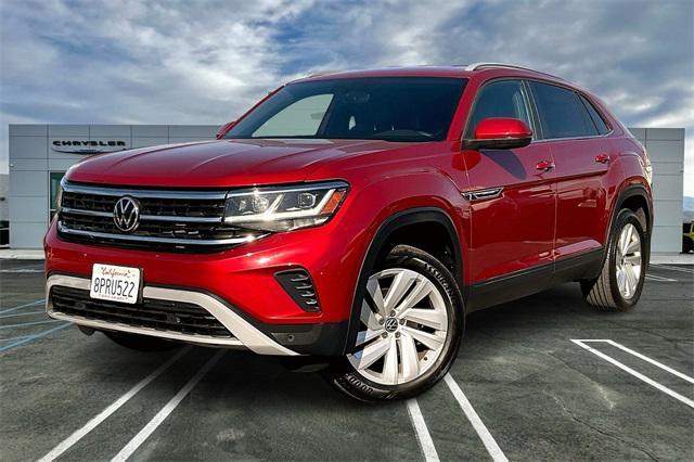 used 2020 Volkswagen Atlas Cross Sport car, priced at $25,990