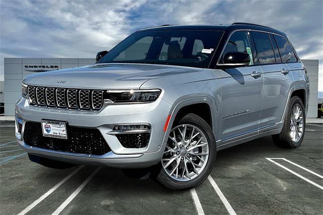 new 2024 Jeep Grand Cherokee car, priced at $63,455