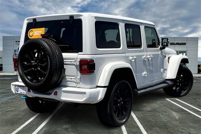 used 2021 Jeep Wrangler Unlimited 4xe car, priced at $37,790