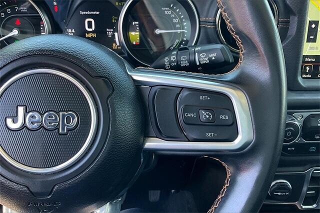 used 2021 Jeep Wrangler Unlimited 4xe car, priced at $37,790