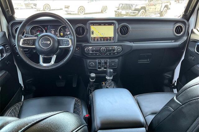 used 2021 Jeep Wrangler Unlimited 4xe car, priced at $37,790