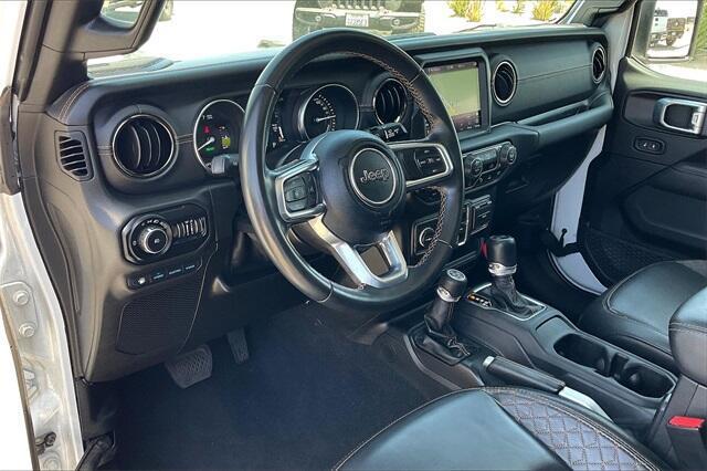 used 2021 Jeep Wrangler Unlimited 4xe car, priced at $37,790
