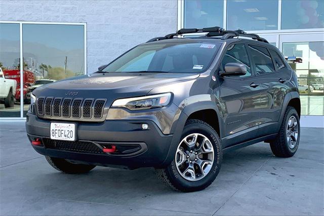 used 2019 Jeep Cherokee car, priced at $23,590