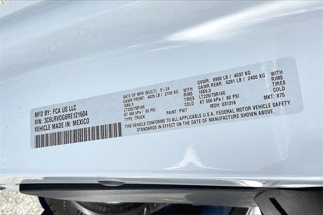 new 2024 Ram ProMaster 2500 car, priced at $56,830