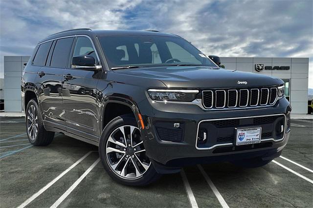 new 2024 Jeep Grand Cherokee L car, priced at $65,665