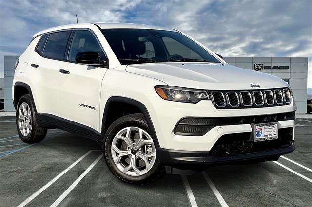 new 2025 Jeep Compass car