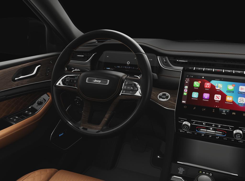 new 2025 Jeep Grand Cherokee L car, priced at $65,085