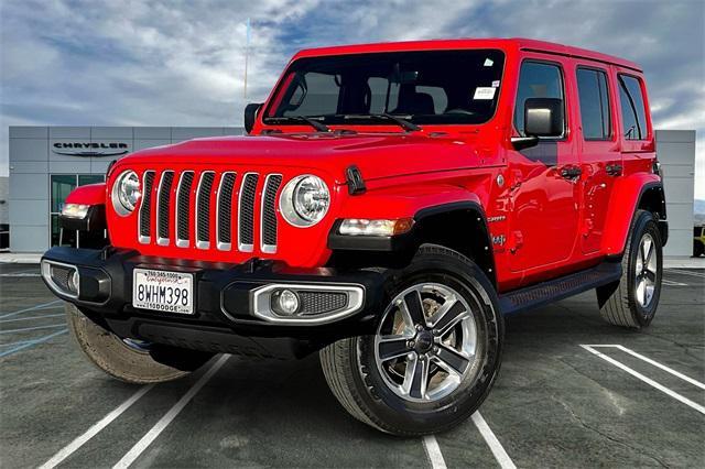 used 2021 Jeep Wrangler Unlimited car, priced at $32,990