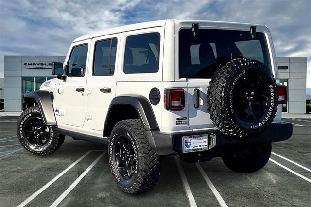 used 2021 Jeep Wrangler car, priced at $37,990