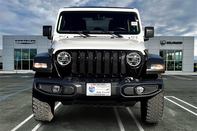 used 2021 Jeep Wrangler car, priced at $37,990