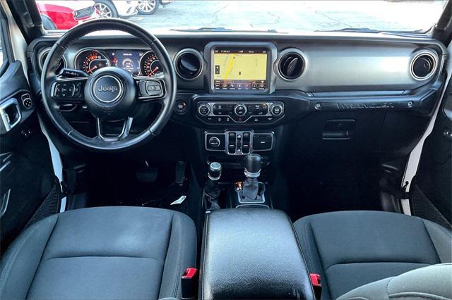 used 2021 Jeep Wrangler car, priced at $37,990