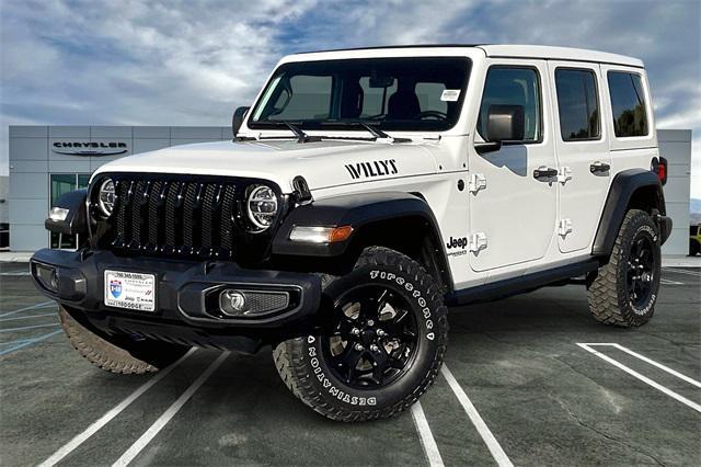 used 2021 Jeep Wrangler car, priced at $37,990