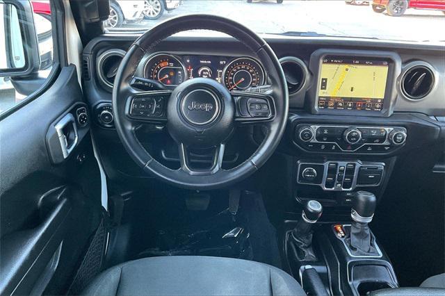 used 2021 Jeep Wrangler car, priced at $37,990