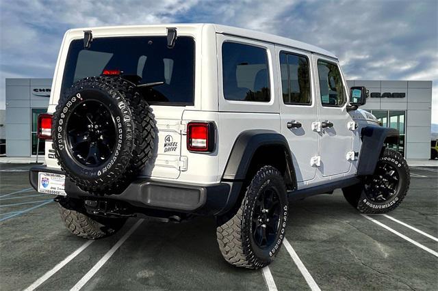 used 2021 Jeep Wrangler car, priced at $37,990